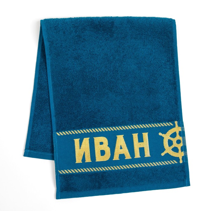 Полотенце махровое Collorista &quot;Иван&quot; 30х70 см 100% хлопок, 370гр/м2