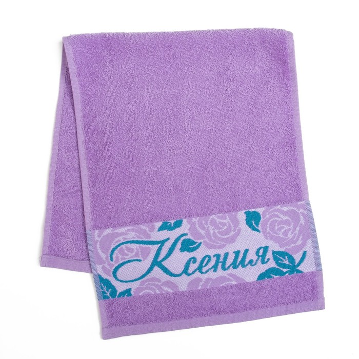 Полотенце махровое Collorista "Ксения" 30х70 см 100% хлопок, 370гр/м2