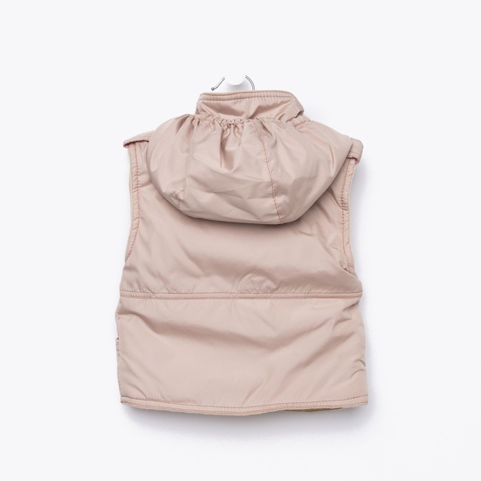 Жилет для мальчика "Круиз", рост 74 см, цвет бежевый