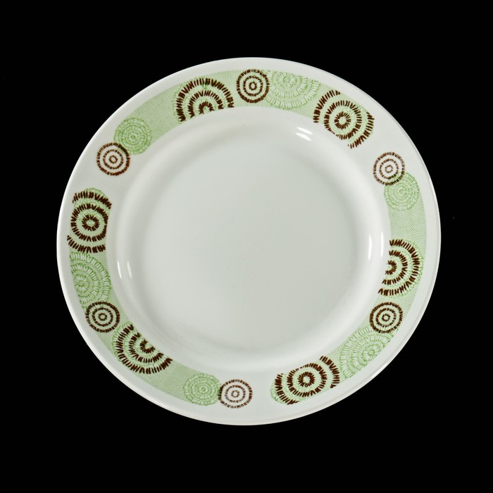 Тарелка мелкая 17,5 см "Африка"