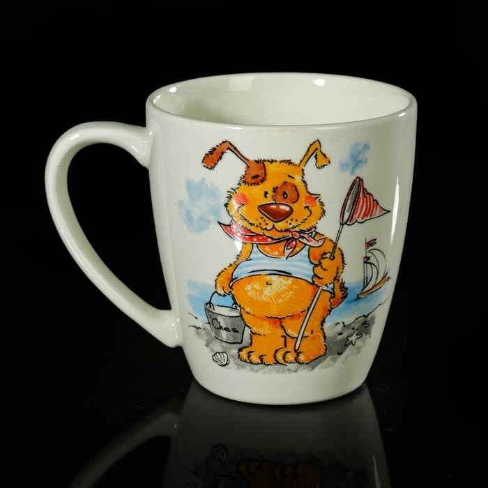 Кружка 220 мл "Дружок", d=7,8 см