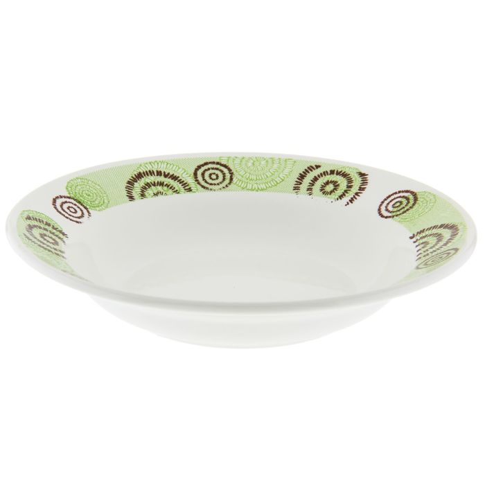 Тарелка глубокая 20 см "Африка", 250 мл