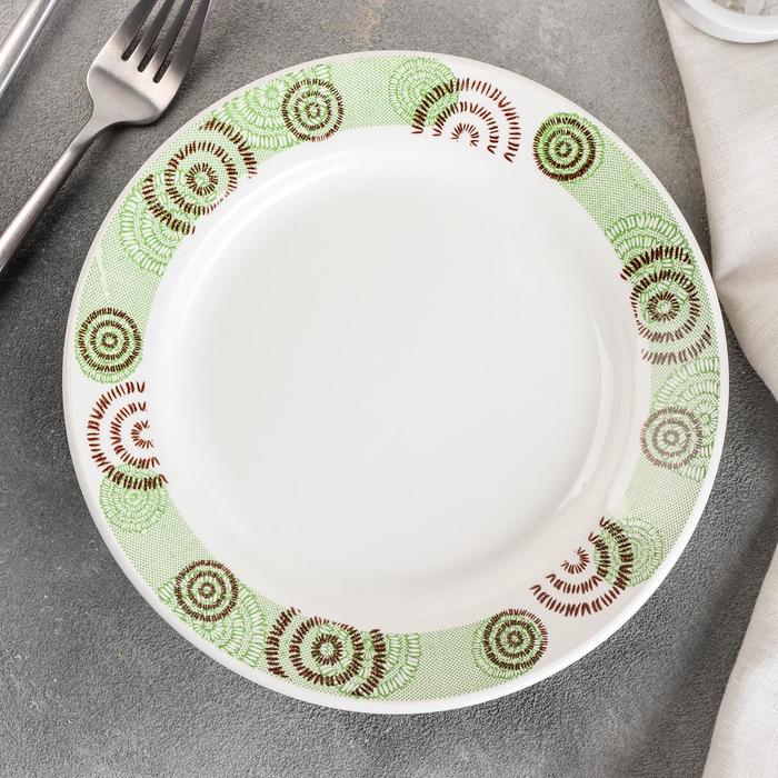 Тарелка мелкая 20 см "Африка"