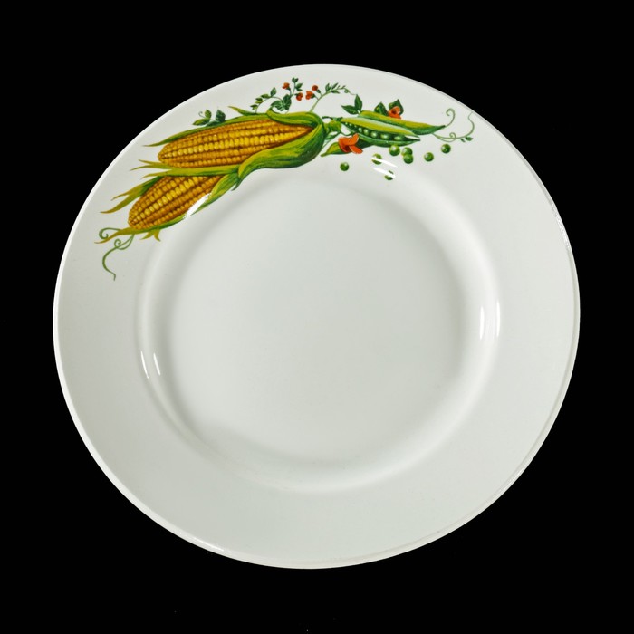 Тарелка мелкая 17,5 см "Кукуруза"