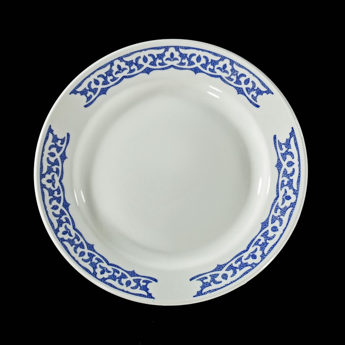 Тарелка мелкая 20 см "Восточный", высота 2,9 см