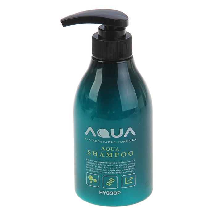 Шампунь питательный AQUA "Морские водоросли" Professional, 400мл