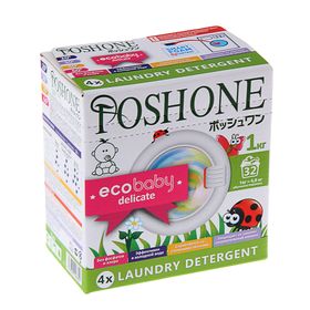 

Стиральный порошок Posh One Delicate концентрат, 1000 гр