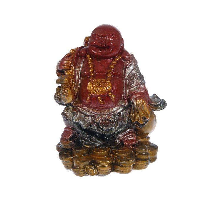 Статуэтка "Будда №2" 10 × 11 × 14 см