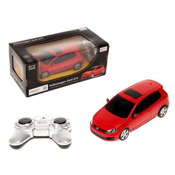 Машина на радиоуправлении "Golf GTI" 1:24, МИКС