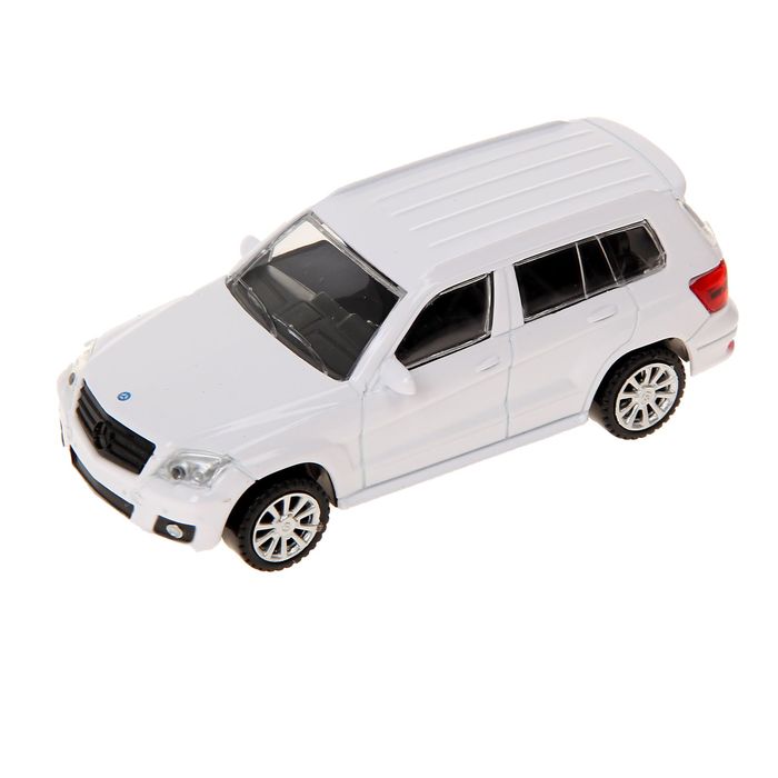 Машина металлическая Mercedes GLK, масштаб 1:43, МИКС