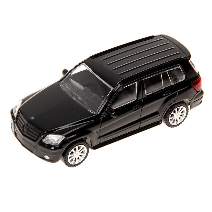 Машина металлическая Mercedes GLK, масштаб 1:43, МИКС
