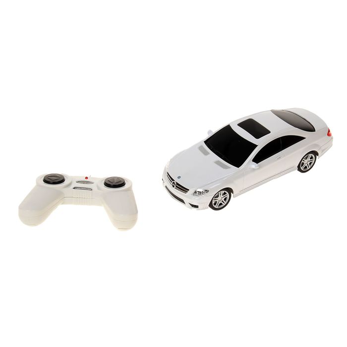 Машина на радиоуправлении Mercedes CL63 AMG, масштаб 1:24, МИКС