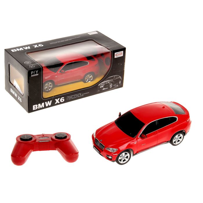 Радиоуправляемая машинка BMW X6, МИКС