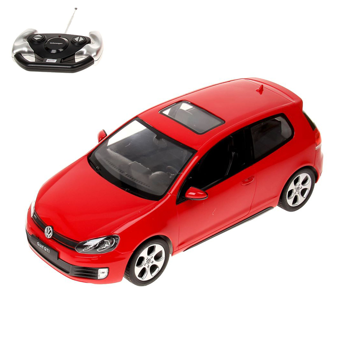 Радиоуправляемая машинка "Volkswagen Golf GTI", МИКС