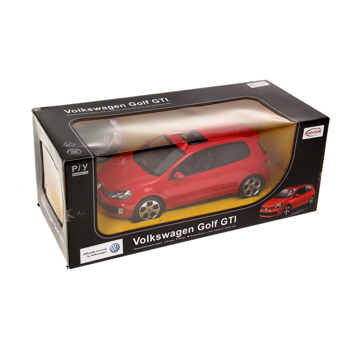 Радиоуправляемая машинка "Volkswagen Golf GTI", МИКС