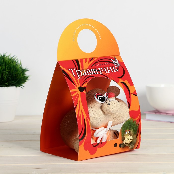 Растущая травка "Хомяк"