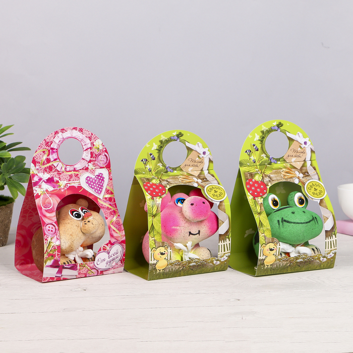 Растущая травка "Зверушки" МИКС