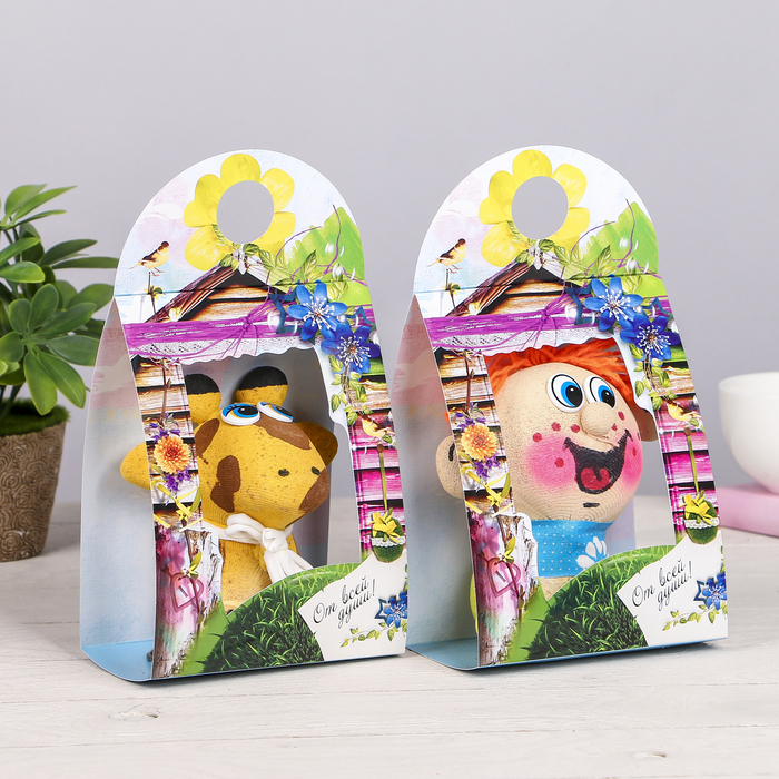 Растущая травка "Зверушки" МИКС