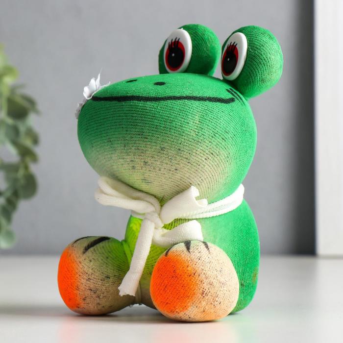 Растущая травка "Лягушка"