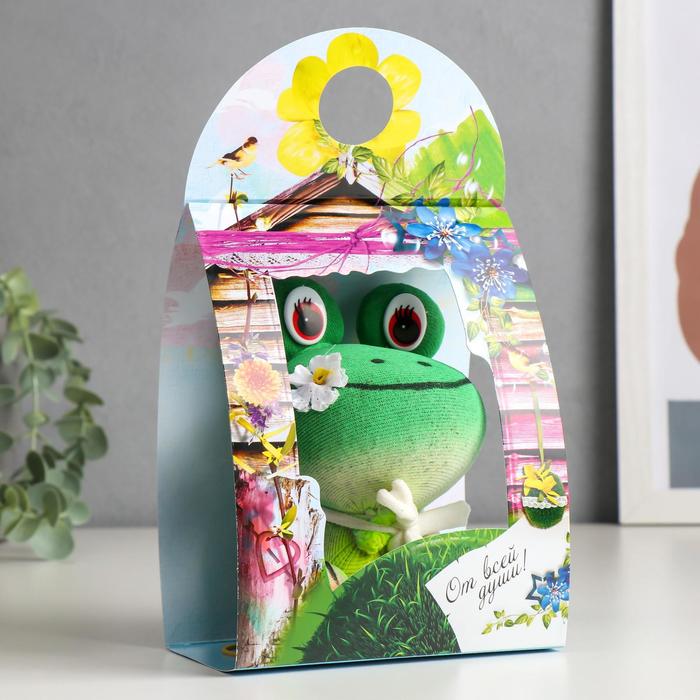 Растущая травка "Лягушка"