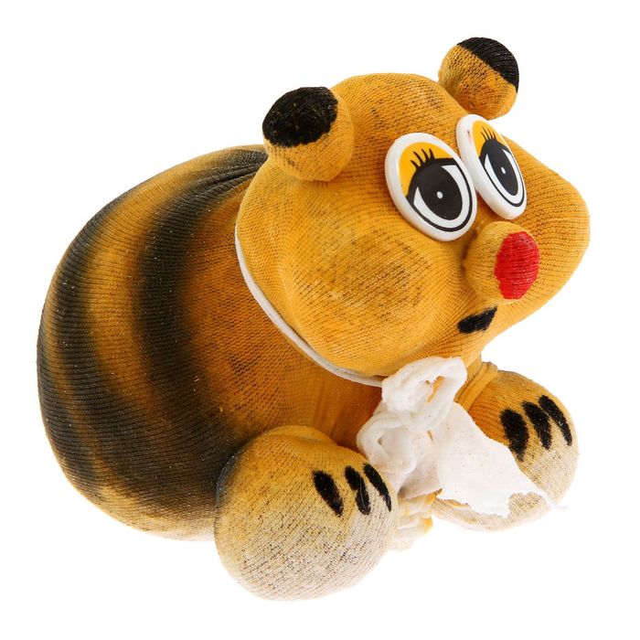 Растущая травка "Пчела" МИКС