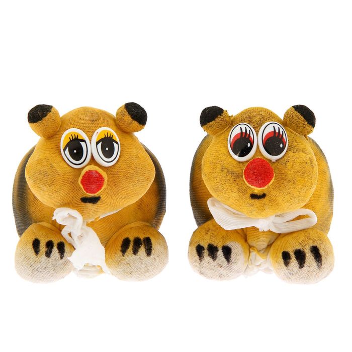 Растущая травка "Пчела" МИКС