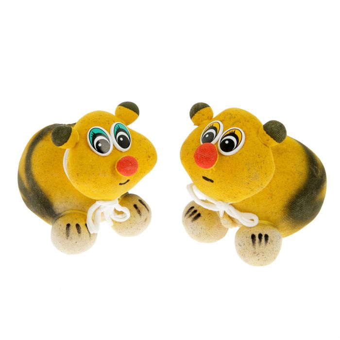 Растущая травка "Пчела" МИКС