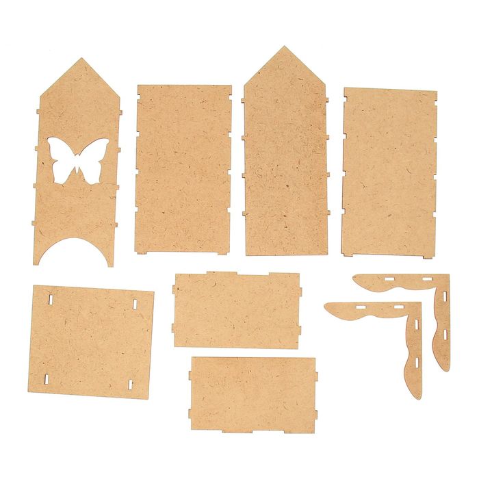 Чайный домик "Лето", набор 7 деталей