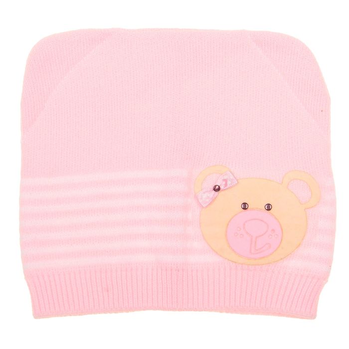 Шапка для девочки "Милка", размер 50-52 (3-5 лет), цвет МИКС