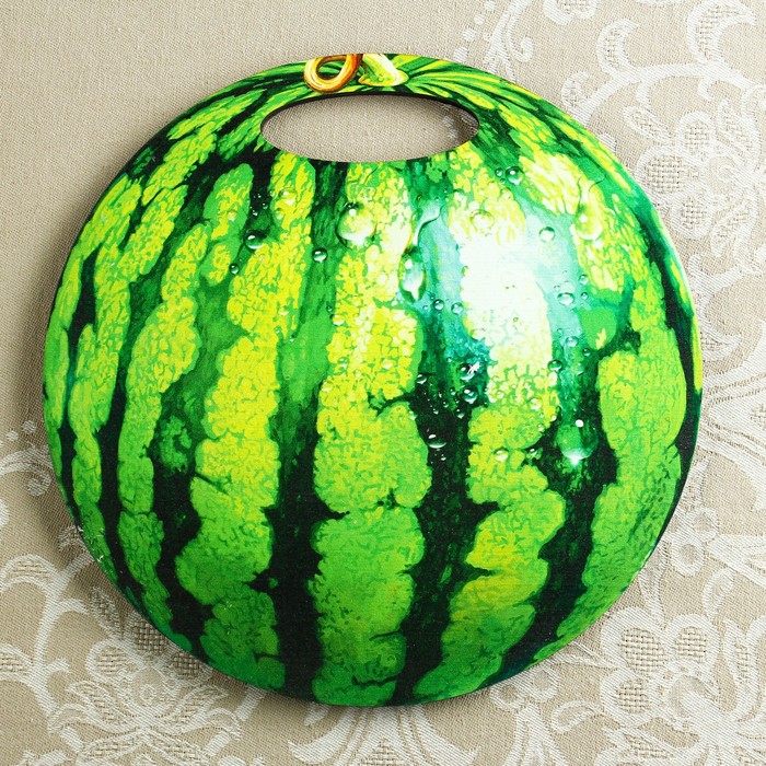 Доска разделочная «Арбуз», 25 см