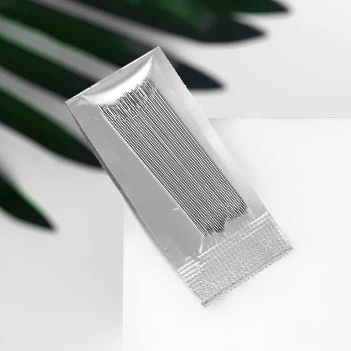 Иглы для бисера №11, 25шт