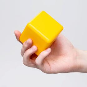 Набор цветных кубиков, 6 × 6 см, 12 штук от Сима-ленд