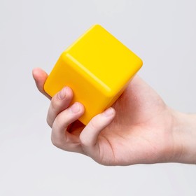 Набор цветных кубиков,16 штук 6 × 6 см от Сима-ленд