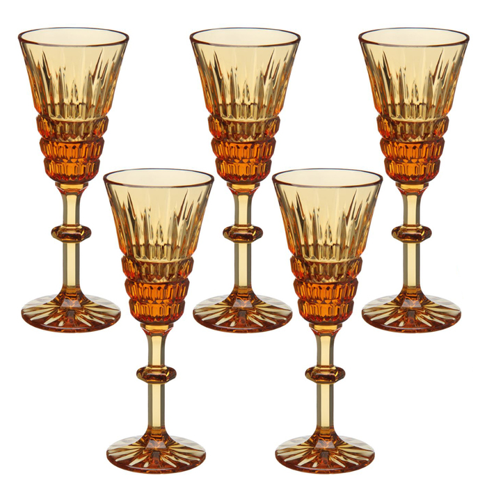 Набор рюмок 100 мл "Медовый спас", 5 шт