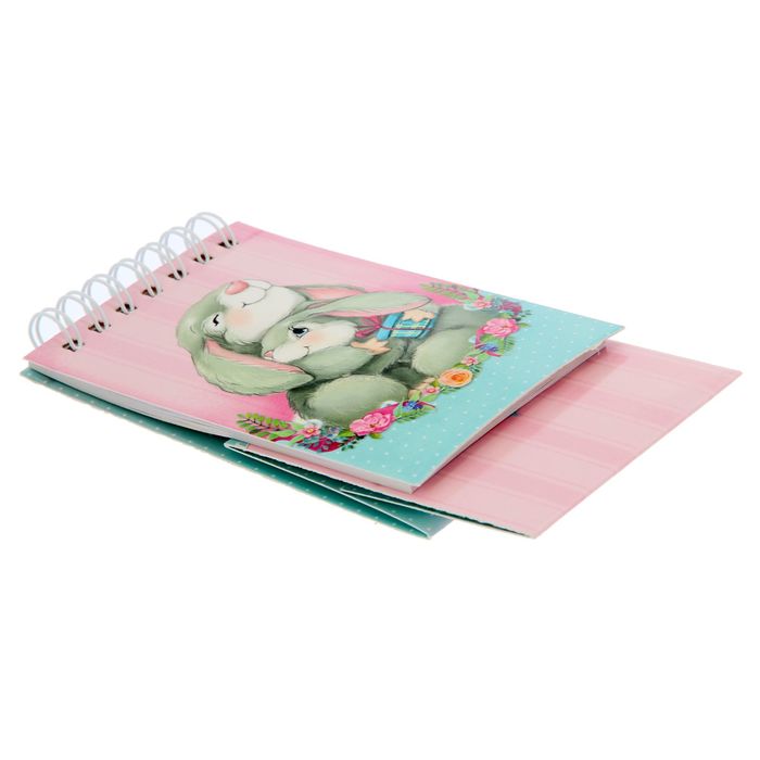 Блокнот на гребне с фигурным отворотом "Мамочка", 30 листов