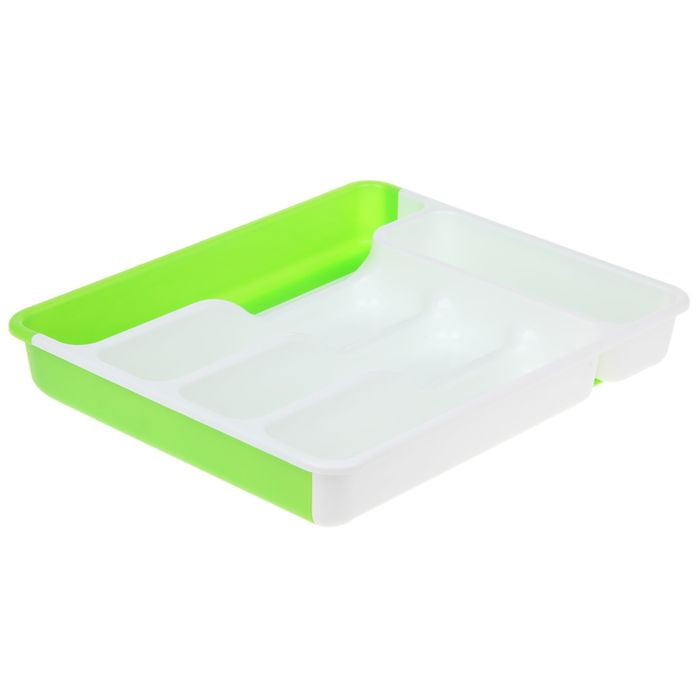 Лоток для столовых приборов "Раздвижной"