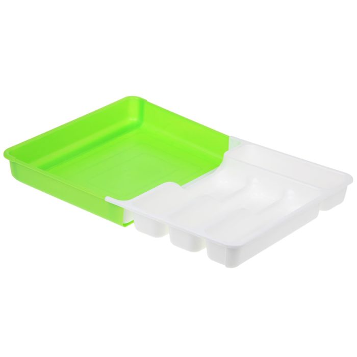 Лоток для столовых приборов "Раздвижной"