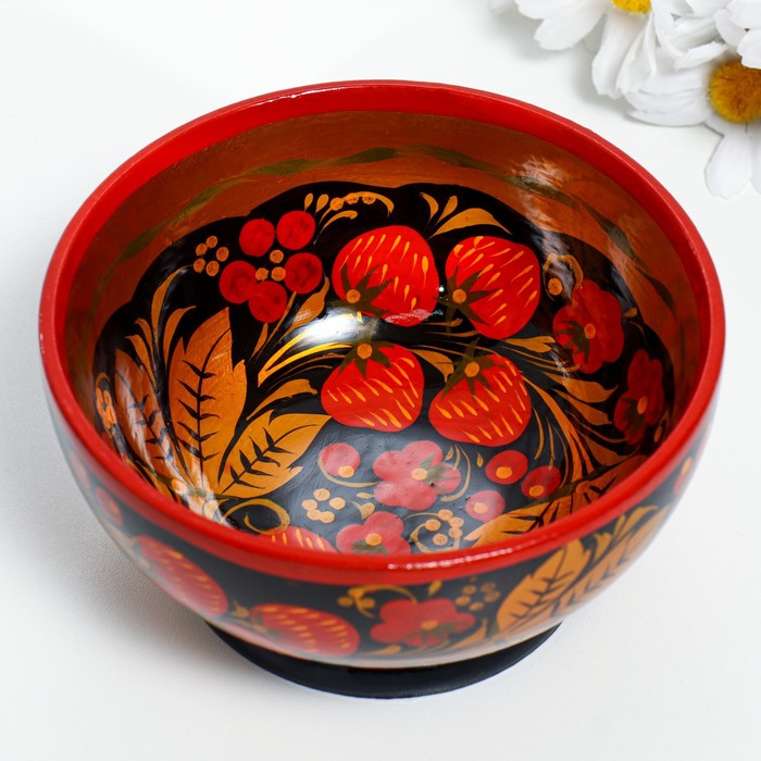 Чашка «Ягодка», 14×6 см, хохлома