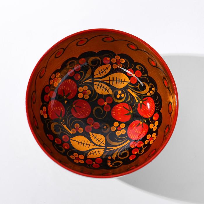 Чашка «Ягодка», 14×6 см, хохлома