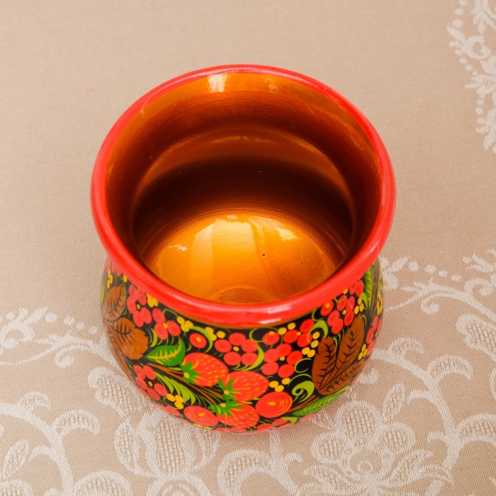 Ваза «Хохлома»