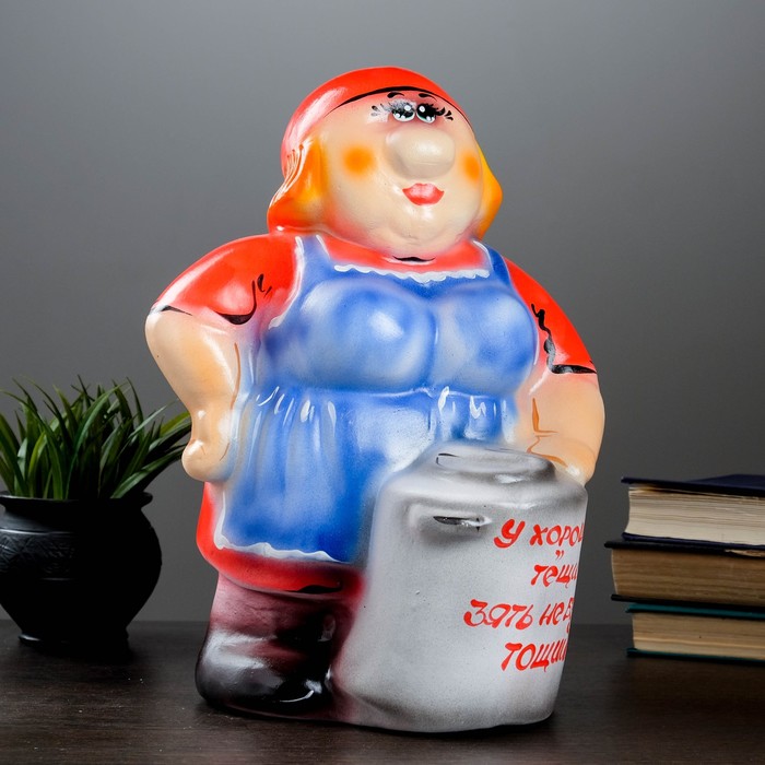 Копилка "Тёща" микс