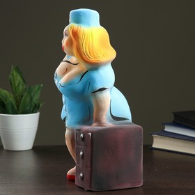 

Копилка "Медсестричка" 18,5х14х30см