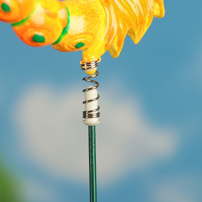 Декоративный штекер "Гусеница" с пропеллером, микс