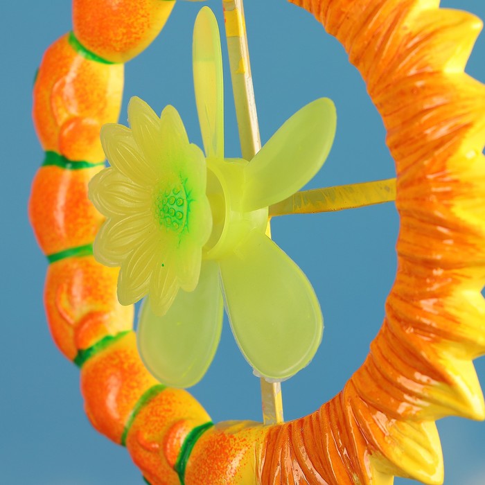 Декоративный штекер "Гусеница" с пропеллером, микс