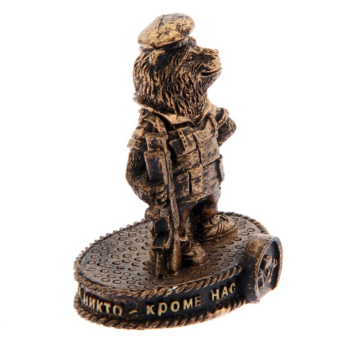 Сувенир "ВДВ, никто кроме нас", 6,5 х 7,6 см