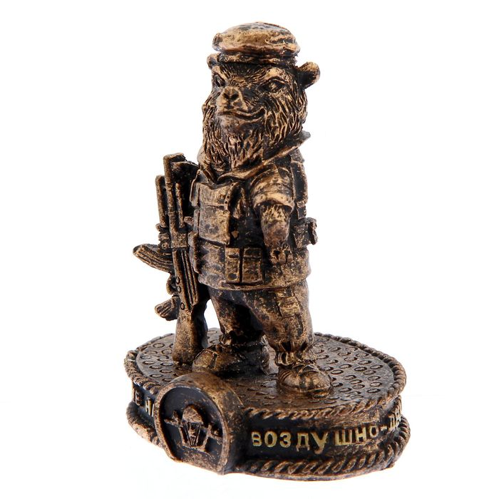 Сувенир "ВДВ, никто кроме нас", 6,5 х 7,6 см