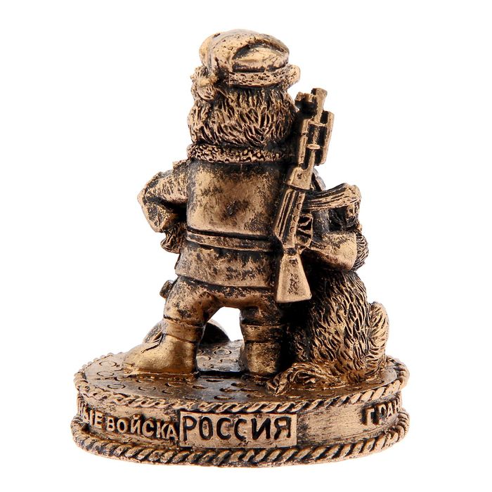 Сувенир "Пограничные войска, граница на замке" 6,5 х 7,6 см