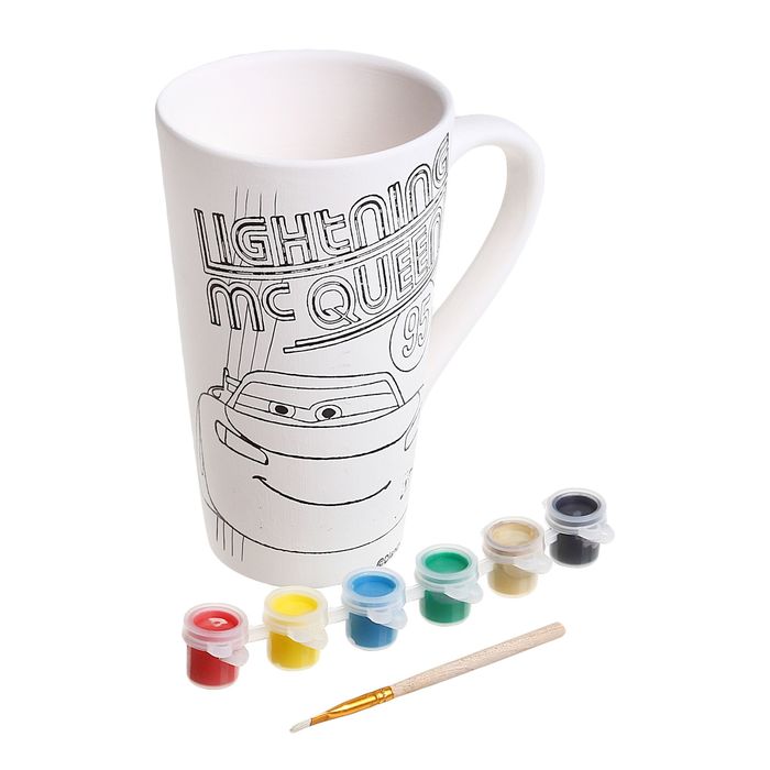 Набор для росписи керамической кружки "Disney. Тачки"