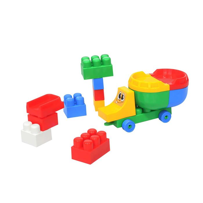 Конструктор "Чудо", 20 деталей, в сумке