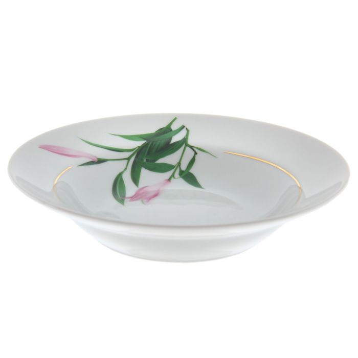 Тарелка глубокая 24 см"Бутон", 500 мл